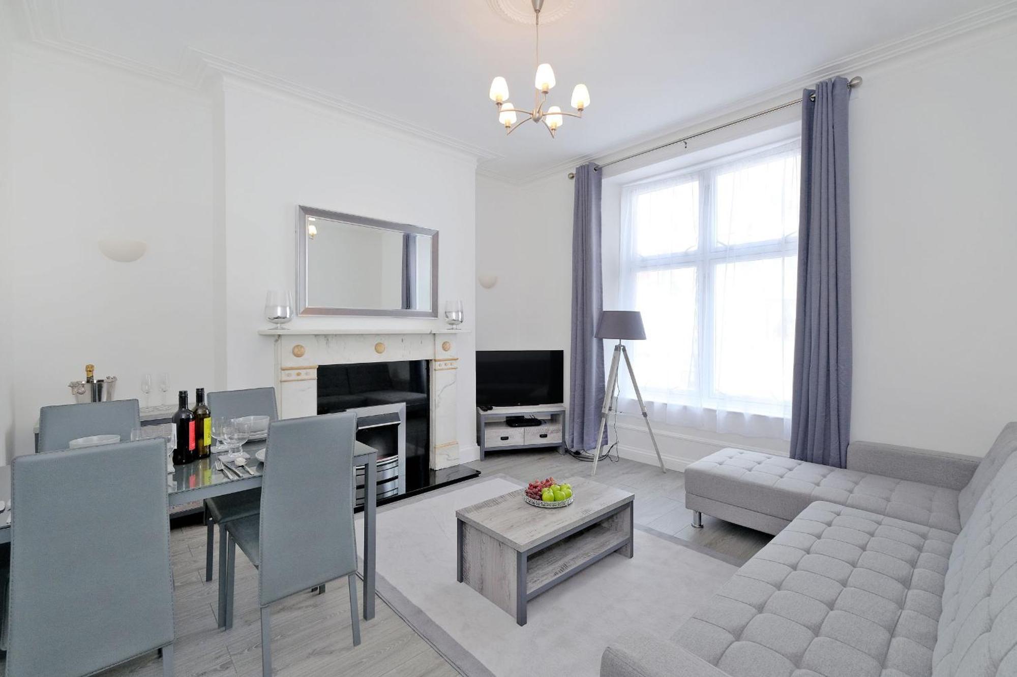 Stunning 2 Bed City Centre Apartment Union Grove Aberdeen Extérieur photo